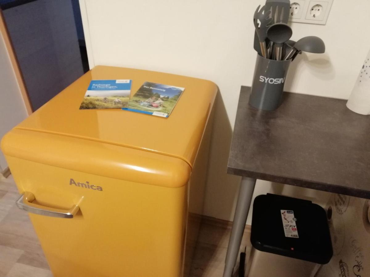 Ferienwohnung Ines Eisenach Bagian luar foto
