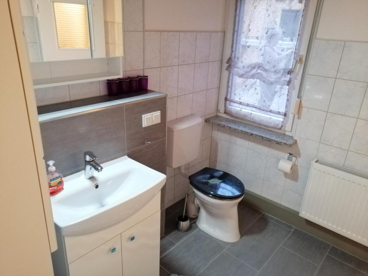 Ferienwohnung Ines Eisenach Bagian luar foto