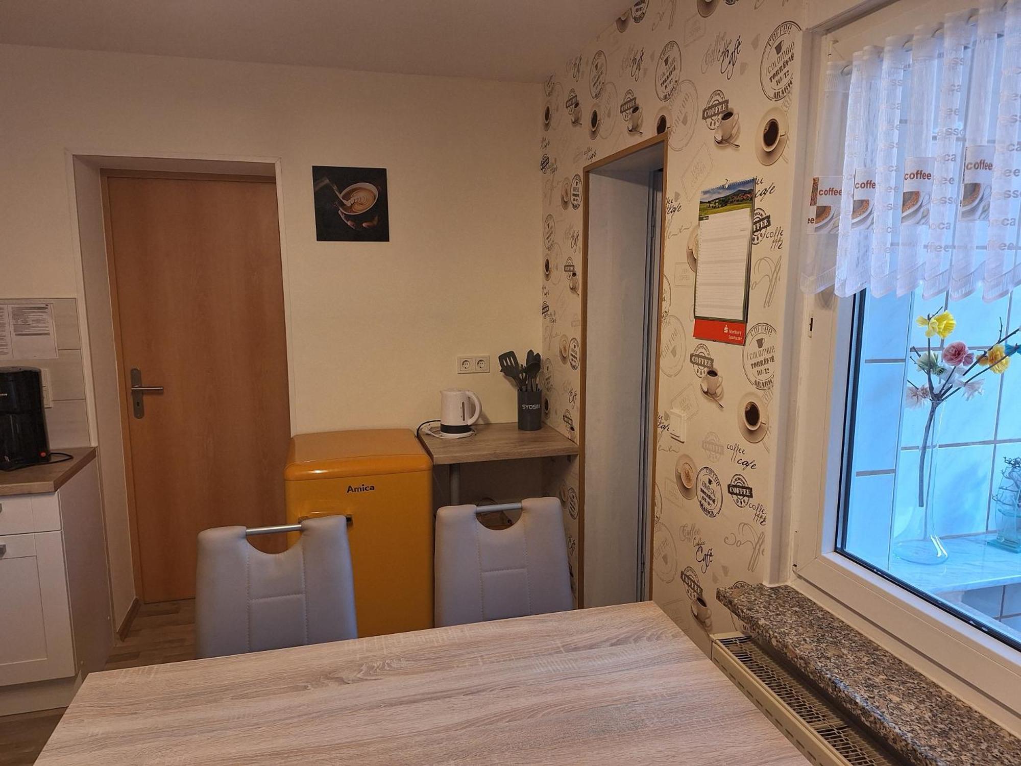 Ferienwohnung Ines Eisenach Ruang foto